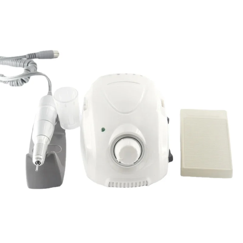 65W Marathon Champion 3 Trapano Elettrico Per Unghie 35K Trapano Lucidatura Lima Per Unghie Manicure Pedicure Equipment Set