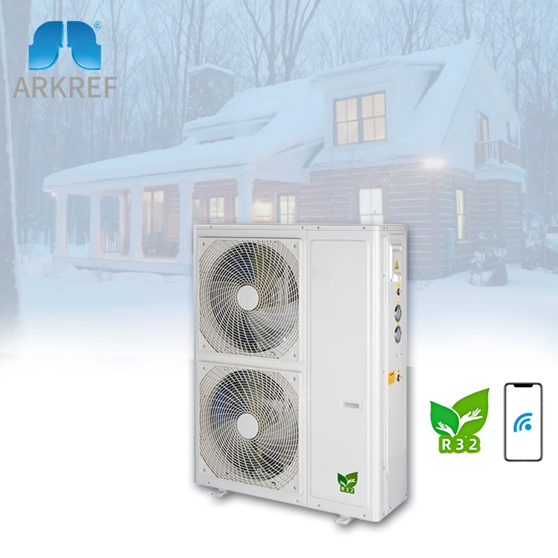 Oem Europa Split Pompa Di Calore Aria-Acqua Evi Dc Inverter Erp R32 Gas Wifi, Pompa Di Calore Oem