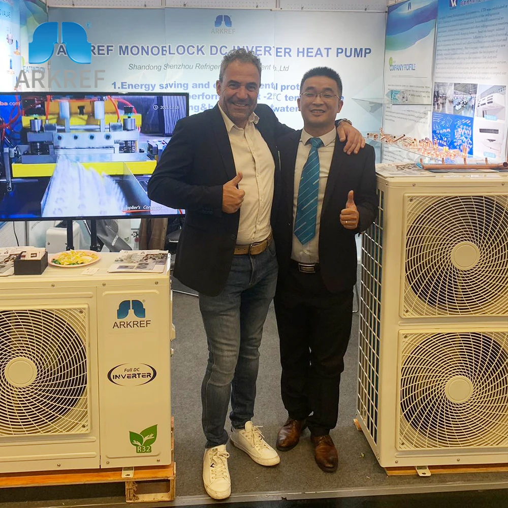Oem Europa Split Pompa Di Calore Aria-Acqua Evi Dc Inverter Erp R32 Gas Wifi, Pompa Di Calore Oem