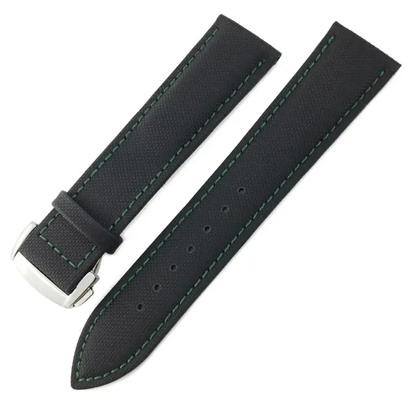 Cinturino In Tela Di Nylon Pcavo 19Mm 20Mm 21Mm 22Mm Per Cinturino Orologio Omega Seamaster Diver 300