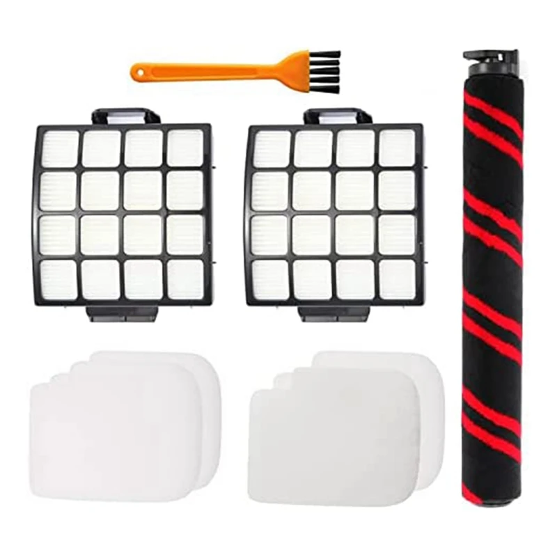 Kit Filtri A Rullo Spazzola Spazzola Principale Per Shark Stratos Duoclean Az3002 Az3000 Aspirapolvere Verticale