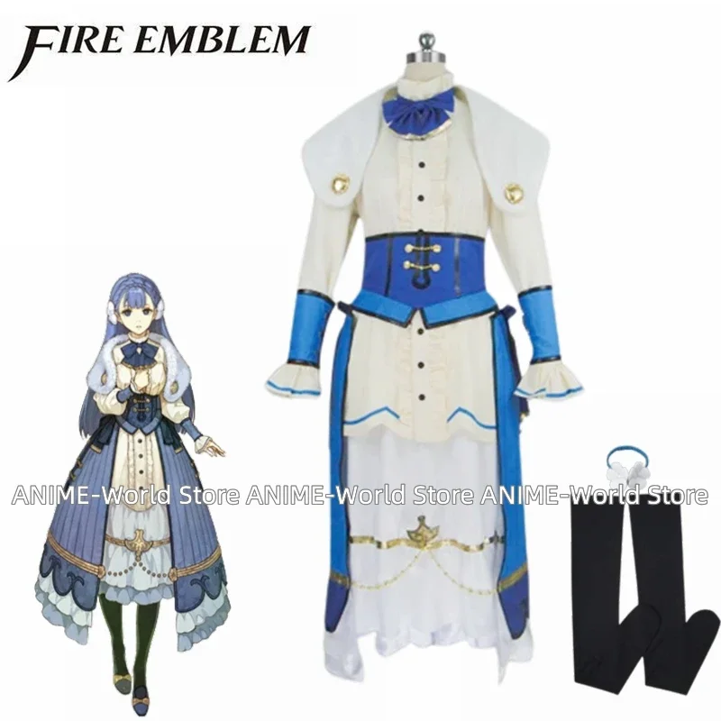 Anime Fire Emblem Echoes Shadows Of Valentia Rinea Parrucca Costume Cosplay