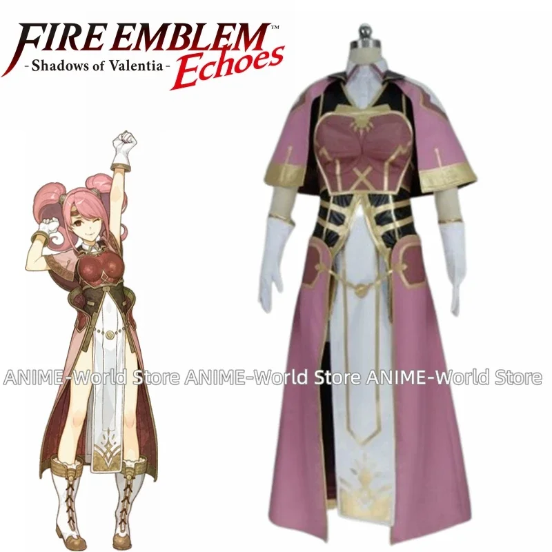 Gioco Fire Emblem Echoes: Shadows Of Valentia Mae Costume Cosplay Costume Di Natale Di Halloween