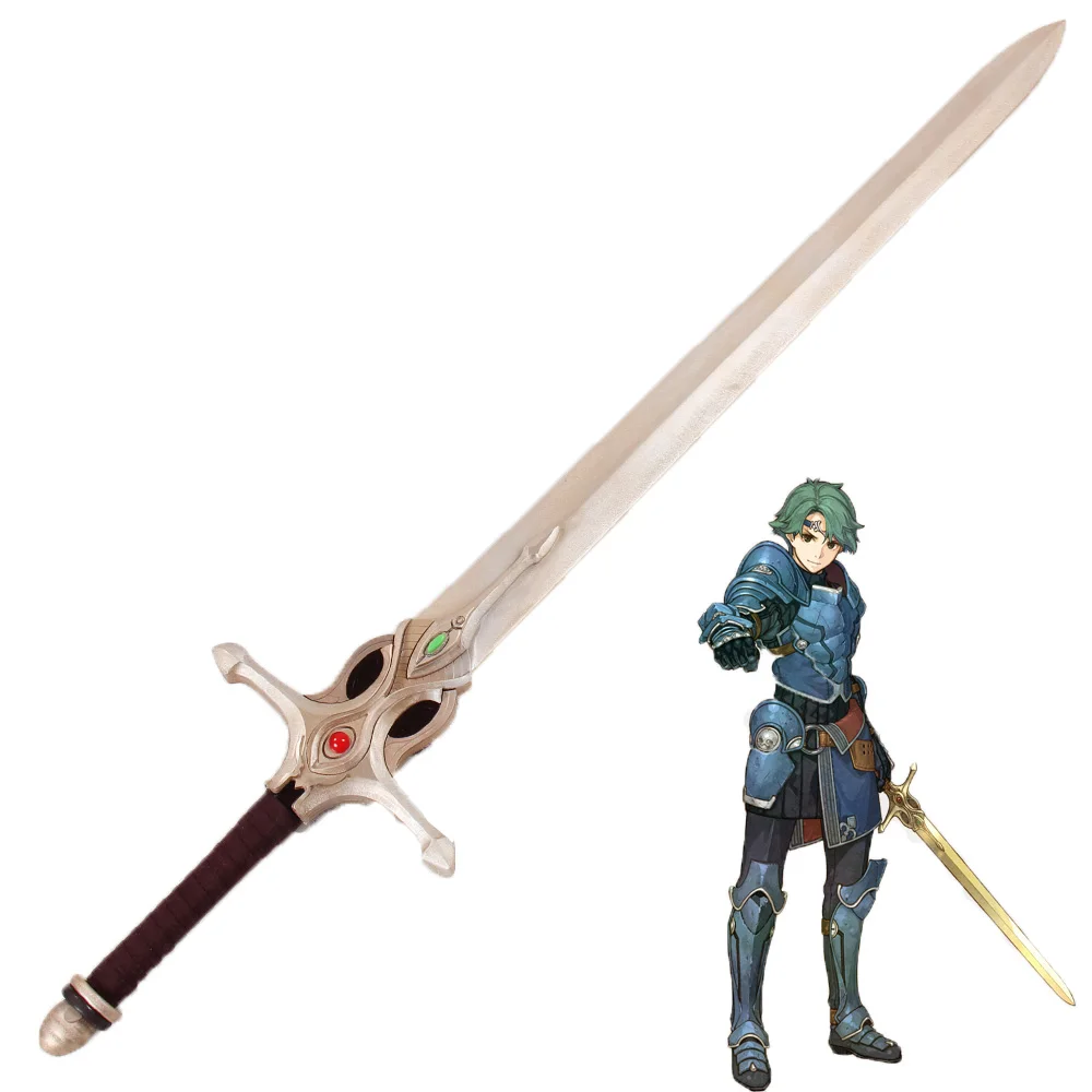 Emblema Del Fuoco Echoes: Shadows Of Valentia Alm Sword Cospaly Prop