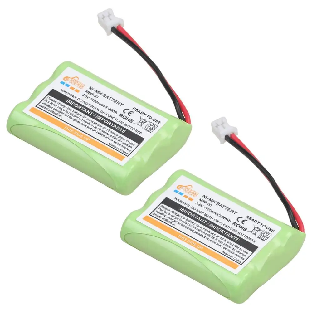Mbp33 Mbp-33 Batteria Per Motorola Baby Monitor Mbp33 Mbp36 Mbp33Bu Mbp33P Mbp35 Mbp36Pu (Non Per Mbp33S E Mbp36S)