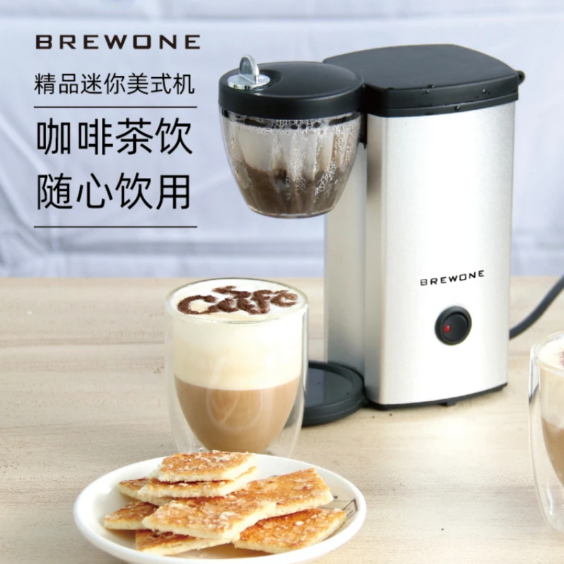 Home Premium American Coffee Machine Mini Piccola Teiera Filtro Antigoccia Macchina Americana Spedizione Gratuita Nespresso