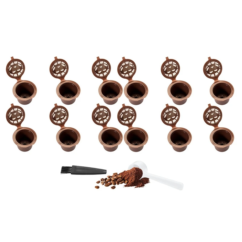 Filtro Per Capsule Di Caffè Per Macchine Da Caffè Nespresso Kit Di Ricambio Per Capsule Nespresso Capsule Filtranti Per Caffè Ricaricabili
