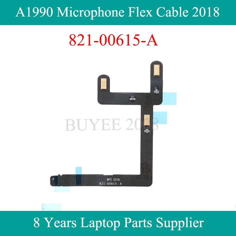 Cavo Microfono Originale 15.4 "A1990 Muslimate 821-00615 Per Macbook Pro Retina 15" A1990 Sostituzione Cavo Mic