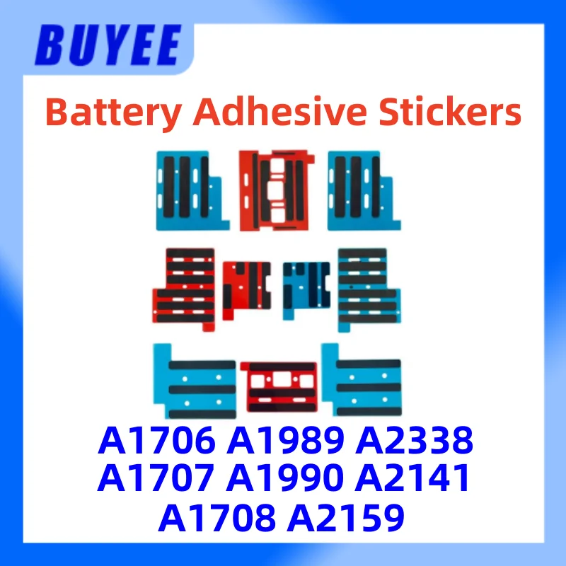 Adesivi Adesivi Batteria Per Laptop Per Macbook Pro A1706 A1989 A2338 A1707 A1990 A2141 A1708 A2159 Strisce Batteria Nuovo