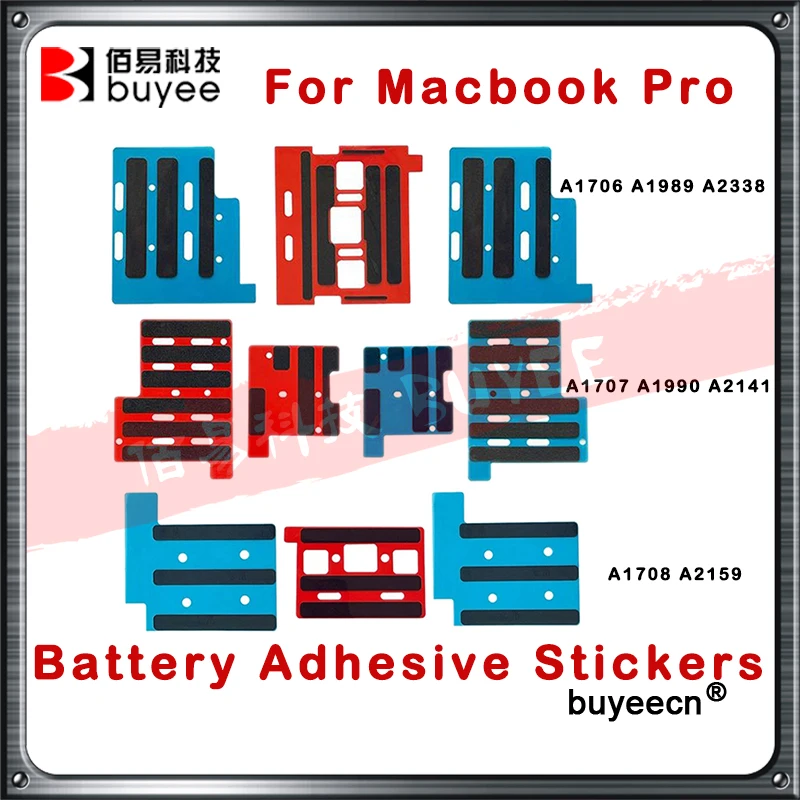 Nuovo Per Macbook Set Di Adesivi Adesivi Per Batterie Per Apple Macbook Pro A1707 A1990 A2141 A1706 A1989 A2338 A1708 A2159 Sostituzione