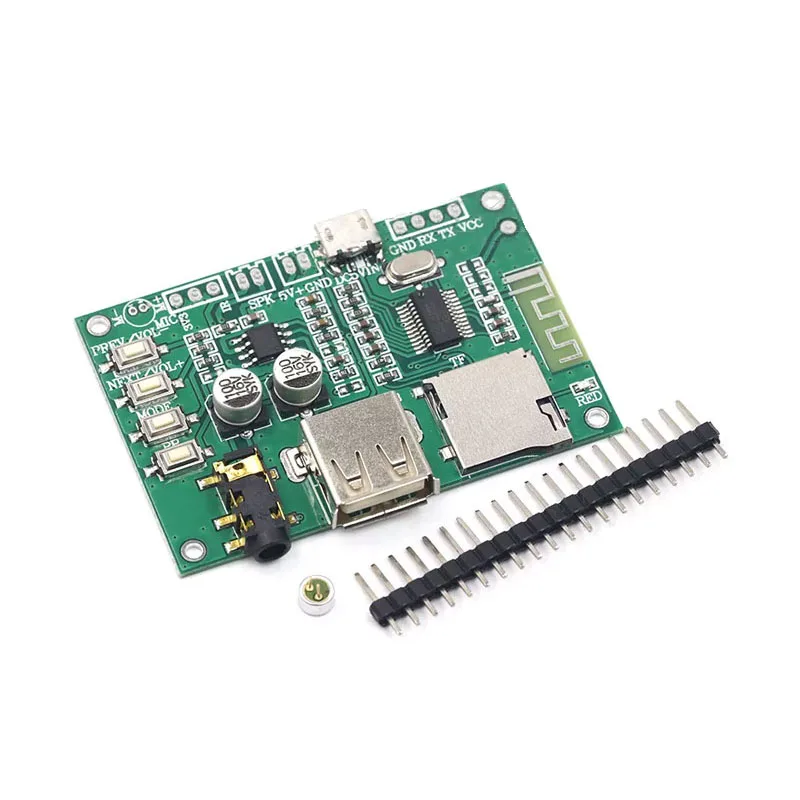 Bt201 Dual Mode 5.0 Bluetooth Lossless Audio Power Amplifier Board Module Tf Card U Disk Ble Spp Porta Seriale Trasparente Trans