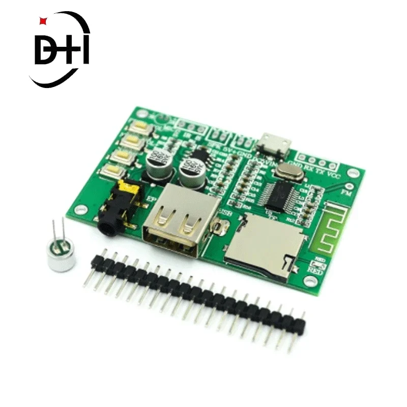 Bt201 Dual Mode 5.0 Bluetooth Lossless Audio Power Amplifier Board Module Tf Card U Disk Ble Spp Porta Seriale Trasparente Trans