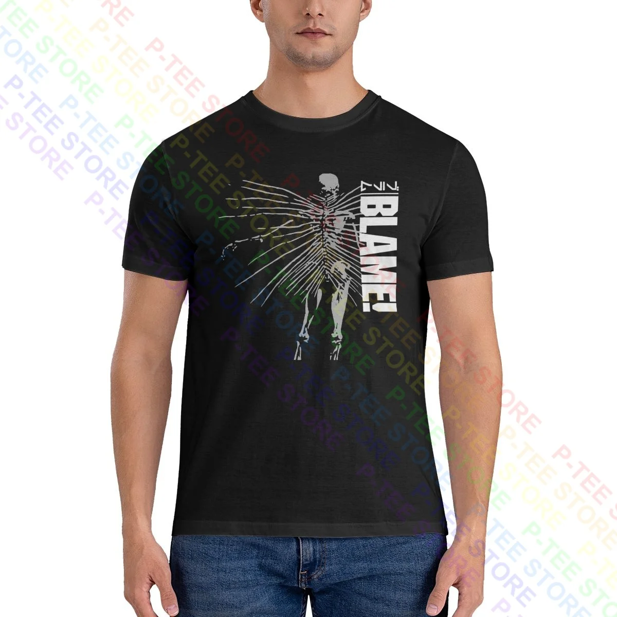 Share Universe Abara Manga Angel Of Death Tsutomu Nihei Shirt T-Shirt Trendy Novità Tee