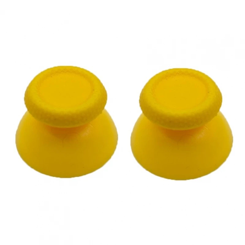 2X Joystick Per Sony Ps5 Playstation 5 Pollice Analogico Dualsense Yellow # Sony Play Station 5 (Cfi-1015A, Cfi-1016A)