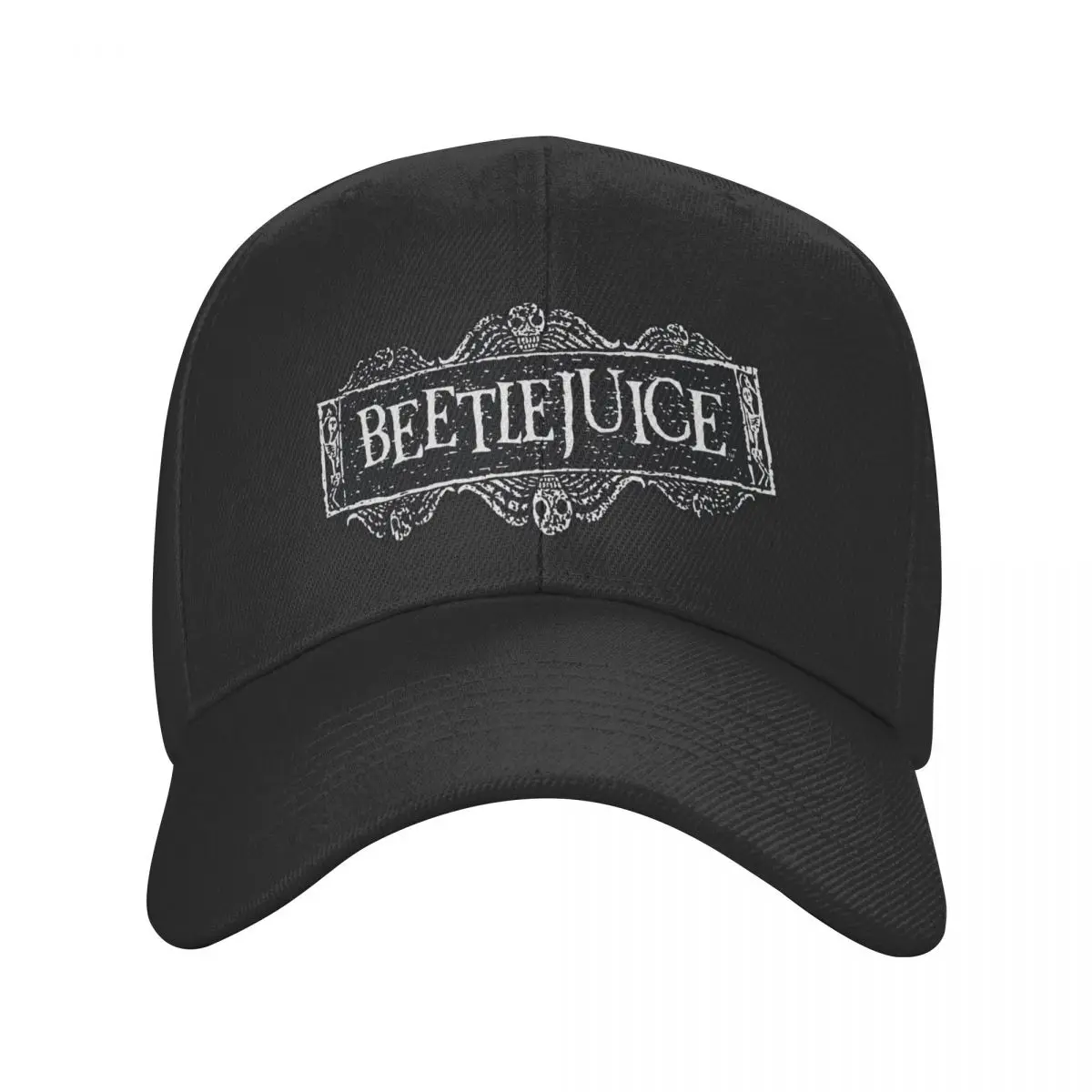 Classic Horror Movie Beetlejuice Trucker Hat Uomo Donna Custom Regolabile Unisex Tim Burton Berretto Da Baseball Primavera