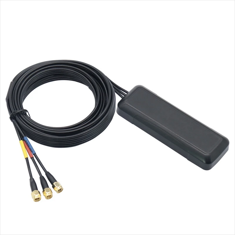 Filtro Per Antenna Tri-Band 4G + Gps + Wifi Outdoor Car Mobile Bluetooth Signal Booste Vehicle Satellite Navigation Enhancer