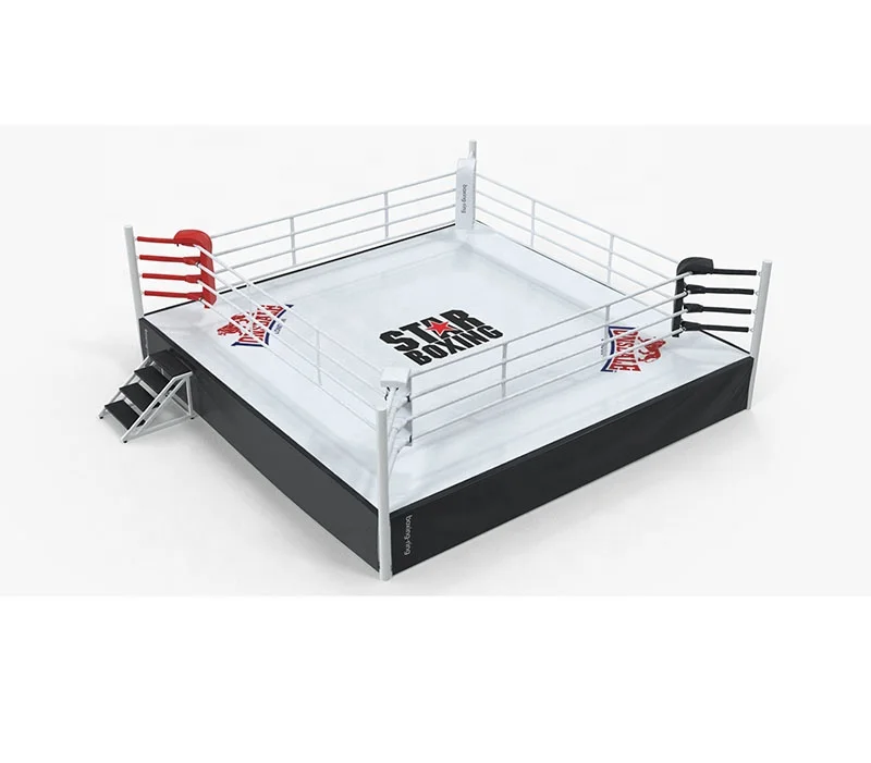 Anello Da Boxe Da Competizione Professionale Più Venduto 4M * 4M Prezzo Dell'Anello Di Wrestling Del Pavimento In Vendita