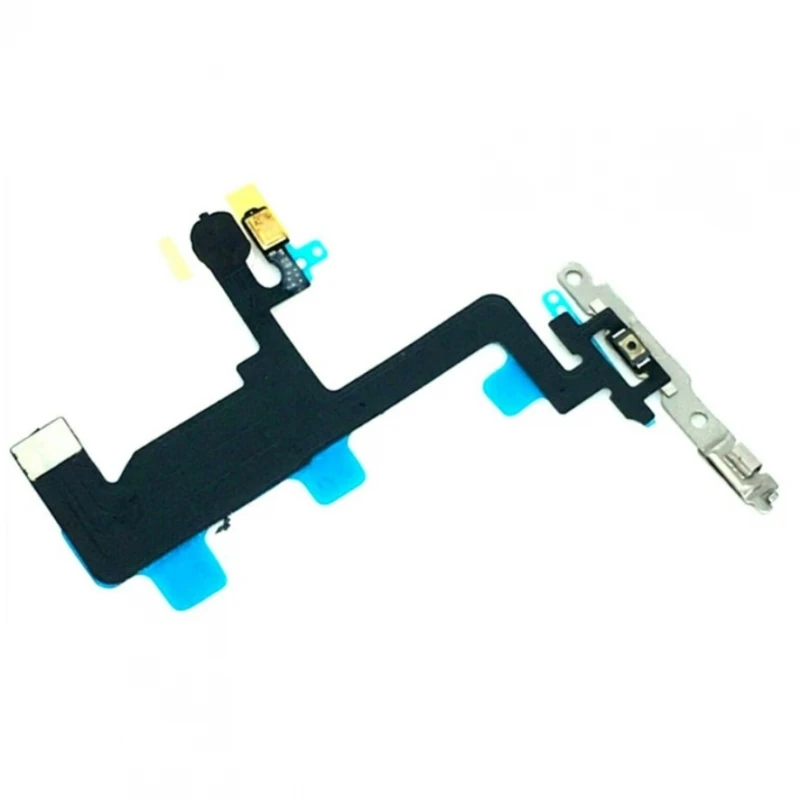Cavo Flessibile Pulsante Di Alimentazione Metallo Iphone 6 Interruttore Flash Microfono Alimentazione # Apple Iphone 6 (A1549 Cdma, A1586 Td-Lte)