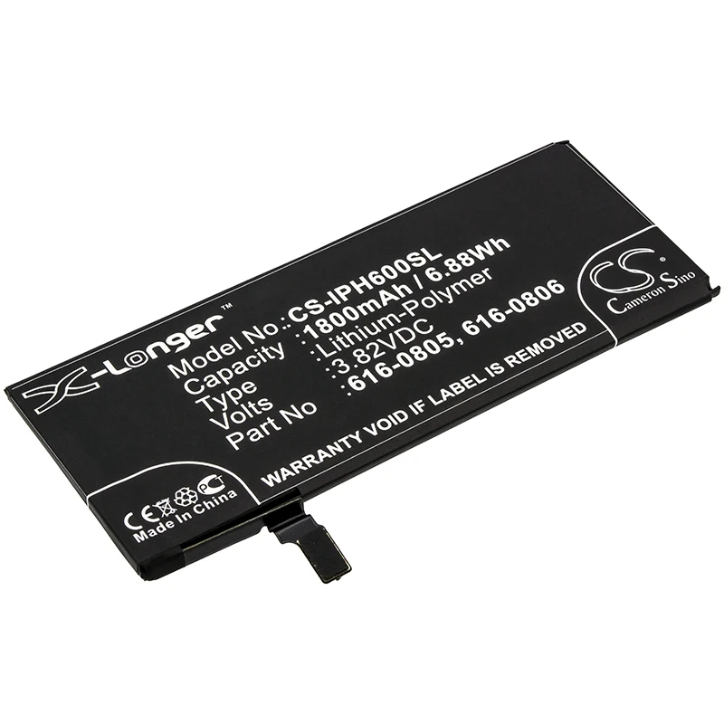 Batteria Cameron Sino Per Apple A1549,A1586,A1589,Iphone 6