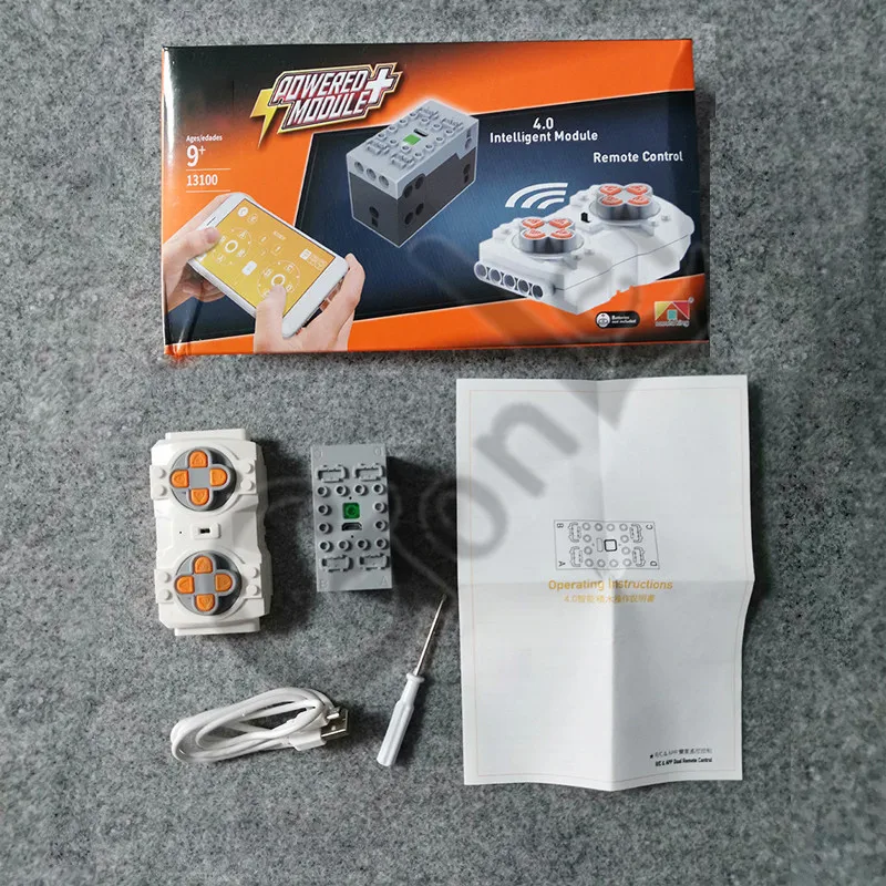 Nuovo Bluetooth Lithium Sbrick Buwizz Battery Box Motors Train Remote Control Pf Brick Toy Adatto Per Ios 9.0 E Sistema Android