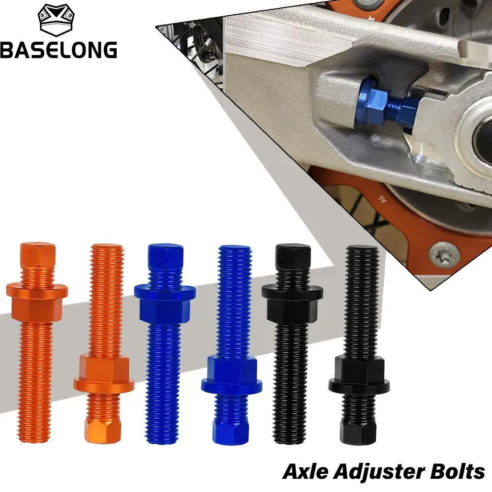 Bullone Di Regolazione Della Catena Dei Blocchi Dell'Asse Posteriore M10 Per Gas Gas Gas Gas Gas Ex125 Ex250 Ex300 Ec125 Ec250 Ec300 Mc125 Mc250 Mc300