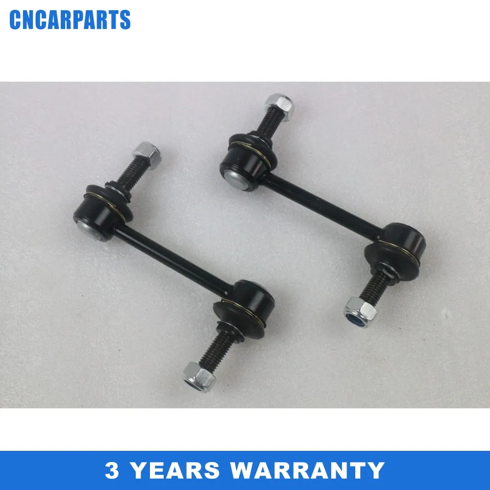 2 Pezzi Nuova Misura Per Discovery Mk3 Mk4 2004-On Coppia Posteriore Stabilizzatore Anti Roll Bar Drop Link
