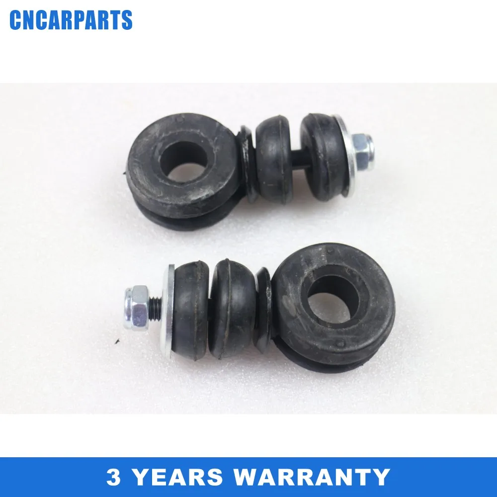 2X Front New Anti Roll Bar Stabilizer Drop Links Kit Coppia Adatta Per Vw Passat 3 A5 3 A2