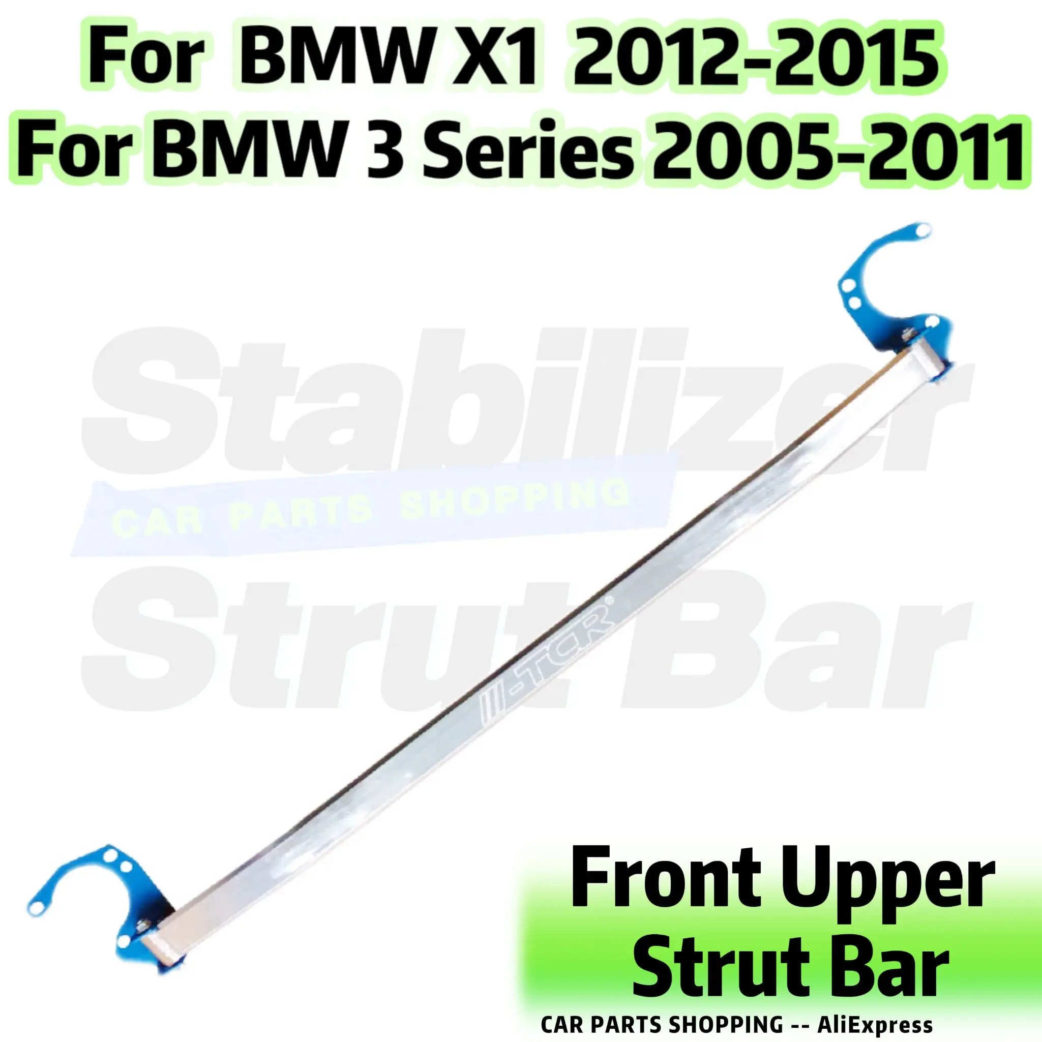 Barra Stabilizzatrice Anteriore Per Bmw X1 2012-2015 Bmw Serie 3 2005-2011 Motore Superiore Stb Strut Tower Brace Anti Sway Suspension