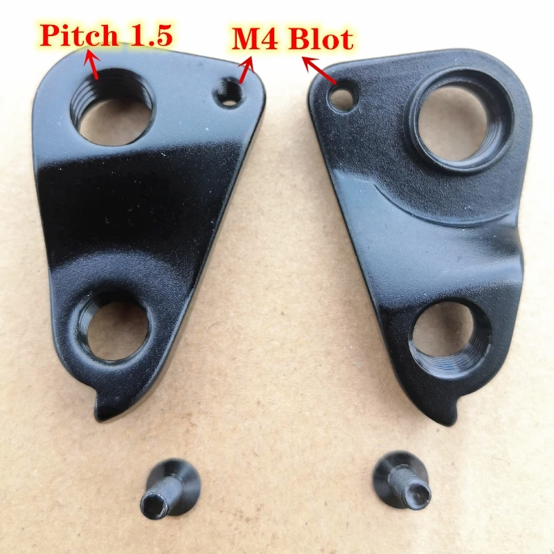 5Pc Bicicletta Deragliatore Posteriore Gancio Per Scott #239530 M4 Bullone Scott Foil Addict Ghiaia Cx Solace Contessa Addict Mtb Mech Dropout