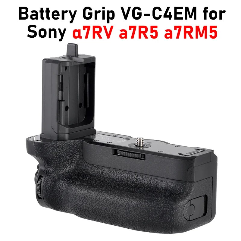 Impugnatura Verticale A7Rv Per Sony A7R5 A7Rm5 Alpha A7Rv Battery Grip Vg-C4Em