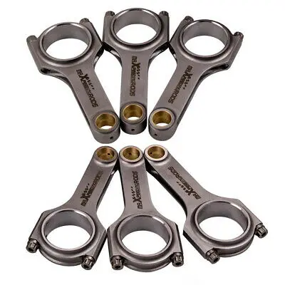 Maxpeedingrods Bielle Forgiate In Fabbrica 139 Mm Set Per Bmw M3 E36 E46 S54B32 6 Cyl 800Hp Biella Pleuel