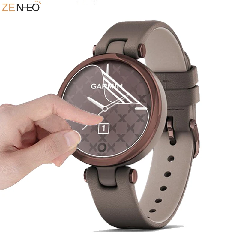Pellicola Protettiva Ultra Sottile Trasparente In Idrogel Morbido Da 2 Pezzi Per Garmin Lily Smartwatch Pellicola Protettiva Per Schermo Intero