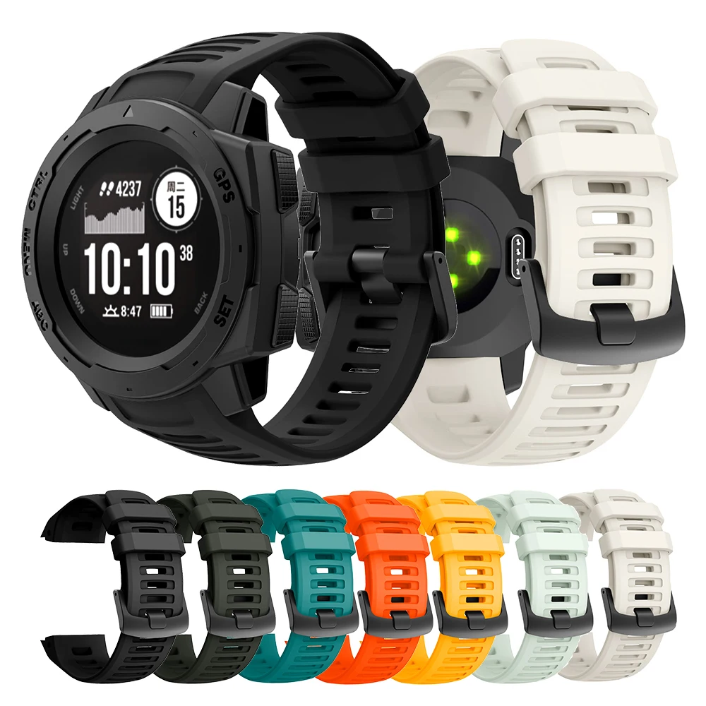 Cinturino In Silicone Per Cinturino Garmin Instinct Smart Watch Per Garmin Instinct 2