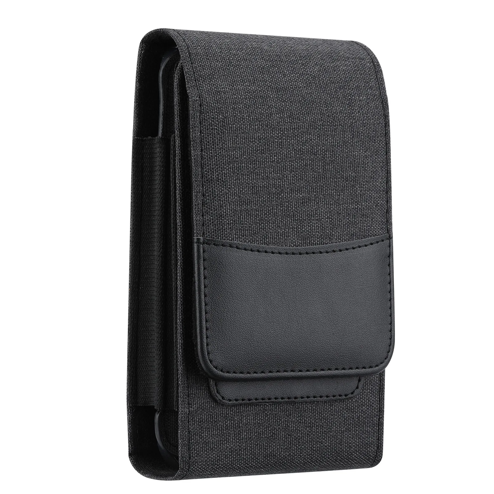 Per Unihertz 8849 Tank 3 Oxford Cloth Purse Fondina Per Cellulare Flip Nylon Double Bag Cover Protettiva Universale