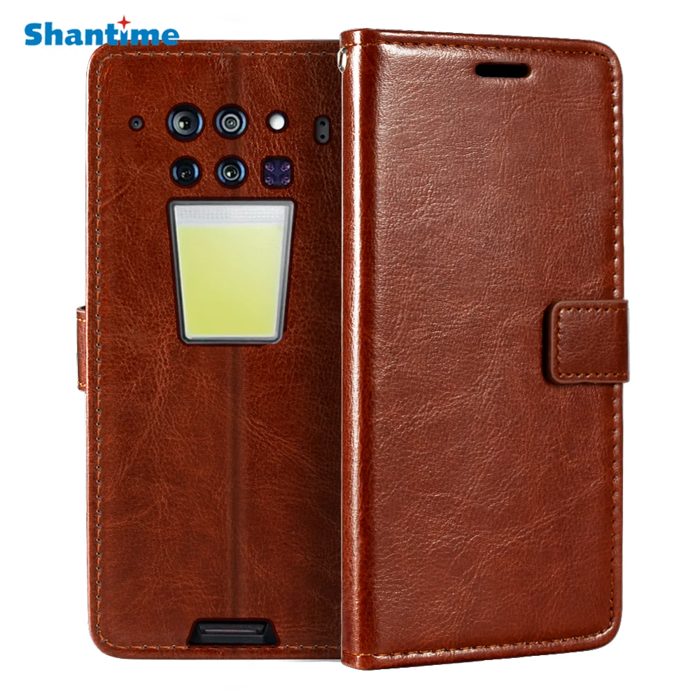 Custodia Per Unihertz 8849 Tank 3 Wallet Premium Pu Leather Magnetic Flip Case Cover Con Porta Carte Di Credito E Cavalletto Per 8849 Tank 3