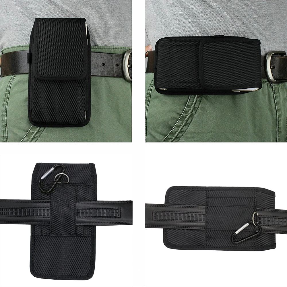 Custodia Per Il Trasporto Per Unihertz 8849 Tank 3 Phone Holster Pouch Belt Clip Holster Flip Case