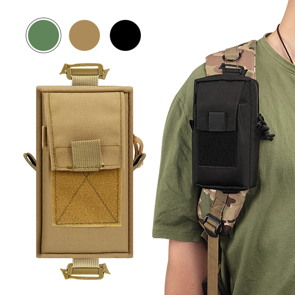 Per Unihertz Tank 2 Tank Molle Bag Belt Marsupio Marsupio Custodia Multifunzionale Per Cellulare