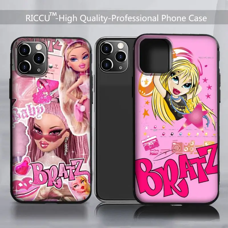 Custodia Per Telefono Per Bambola Carino Colors Z Diam Per Iphone 13 12 Pro 11 Pro Max X Xr Xs Max 7 8 Plus Cover Per Iphone 12 13 Pro 2020 Se