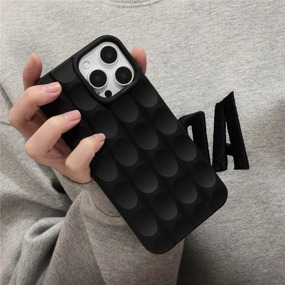 Per Iphone 14 Pro Max Custodia Per Iphone Matte Skin Feel Black White Airbag Protezione Antiurto Fotocamera Per Iphone 11 12Pro 13 Pro Max