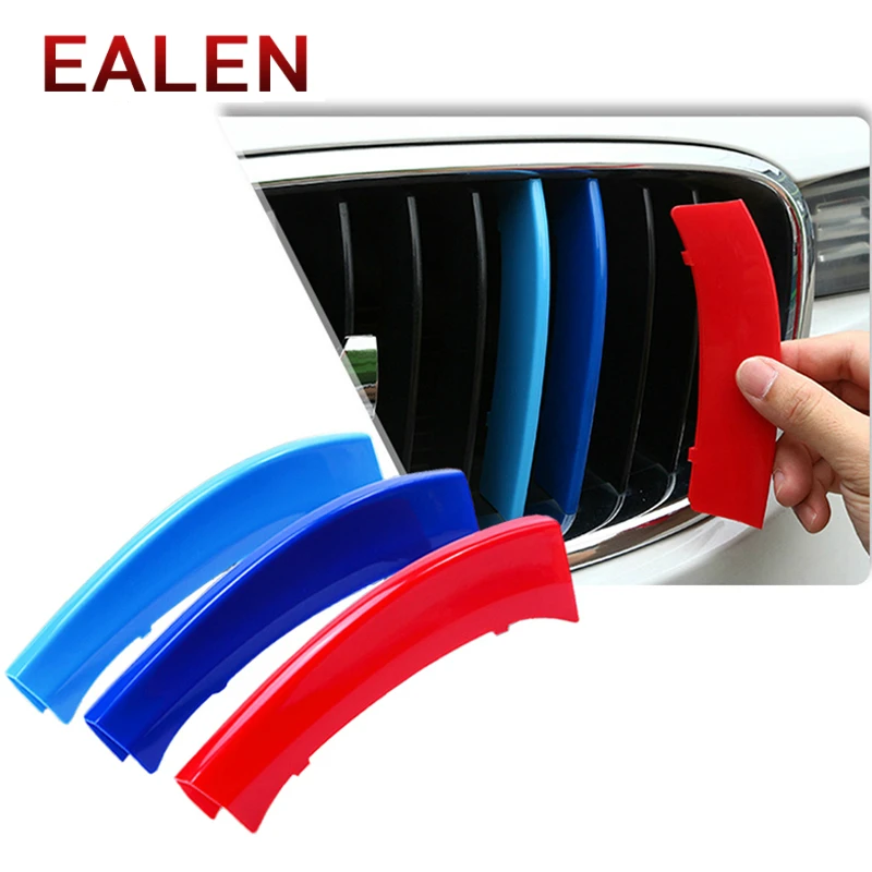 Car Styling Anteriore Racing Griglia Adesivi Per Bmw F10 F30 Bmw 3 5 Series Accessori M Performance M Power Motorsport 3 Colori