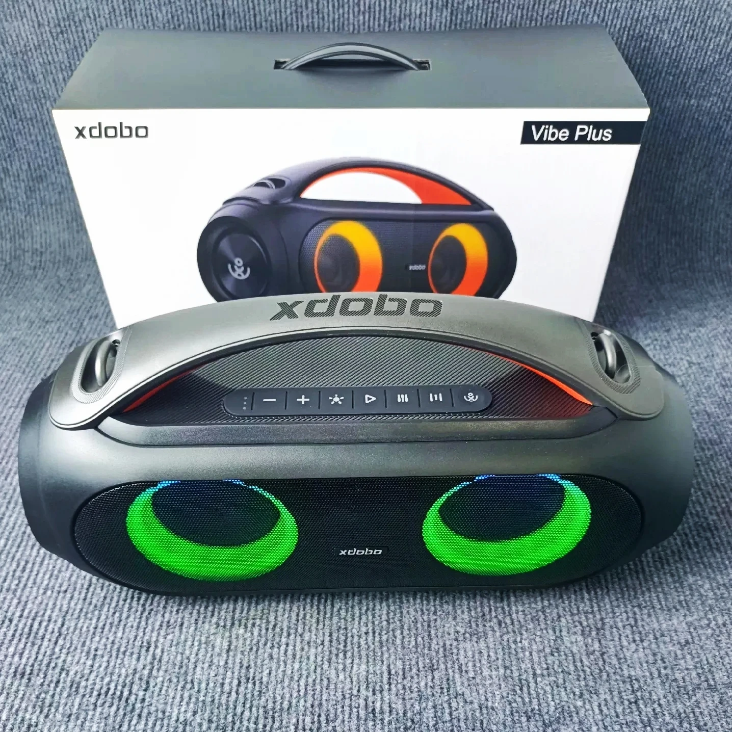 Xdobo Vibe Plus Subwoofer Impermeabile Esterno Portatile 80W Altoparlante Bluetooth Wireless Ad Alta Potenza 360 Stereo Surround Caixa De Som