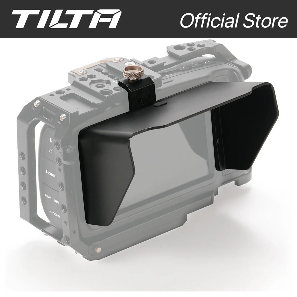 Tilta Ta-T01-Hsh Half Sunhood Per Bmpcc 4K/6K Half And Full Camera Cage