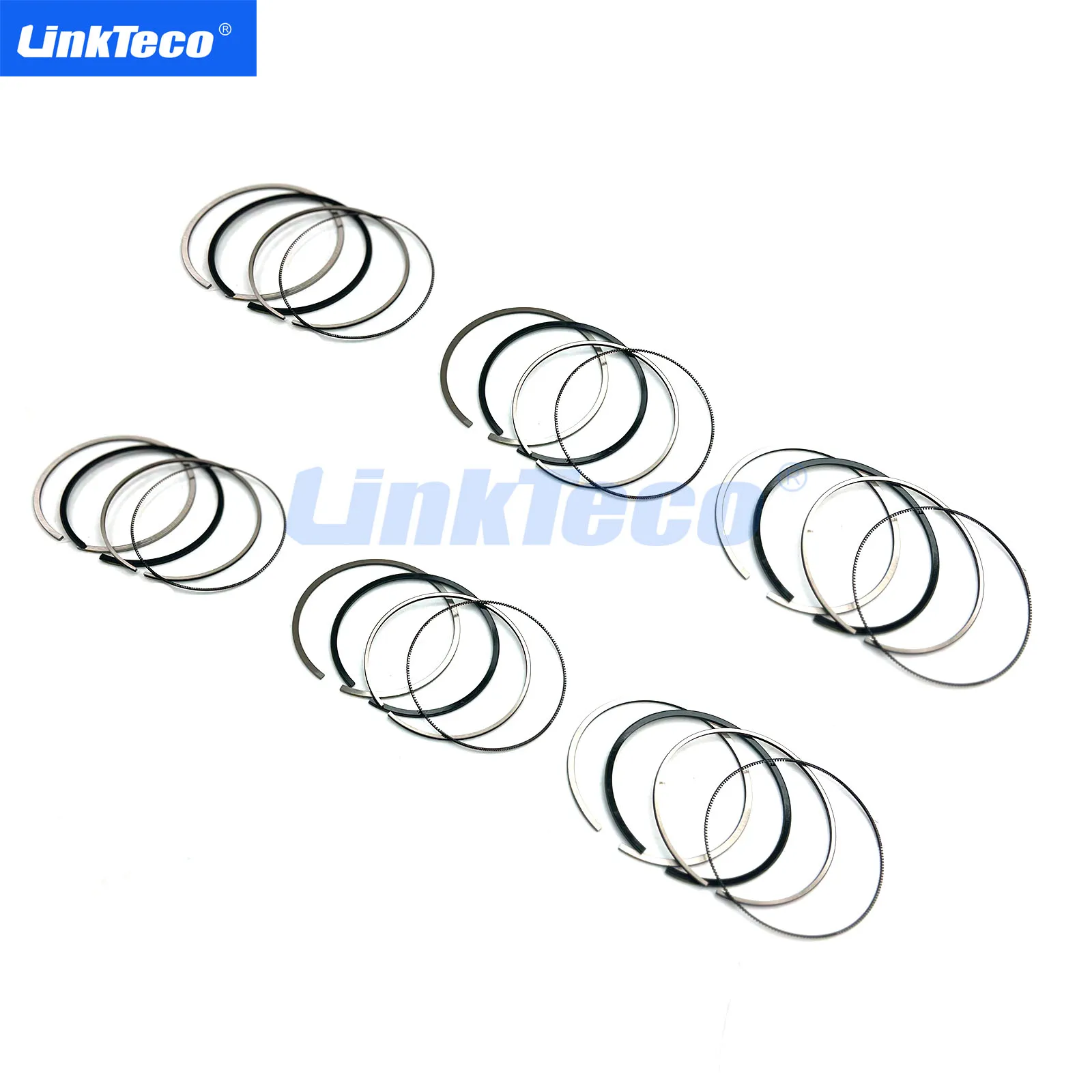 6X Set Fasce Elastiche Per Bmw X3 X4 X5 X6 3.0 Tds N57D30A N57D30B 0.25
