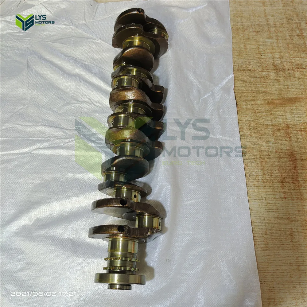 Albero Motore Di Serie 11217799970 11217809375 11217809375 Per Bmw N57 N57D30A N57D30B 11217802647 11217802643 11217803495 11217803501