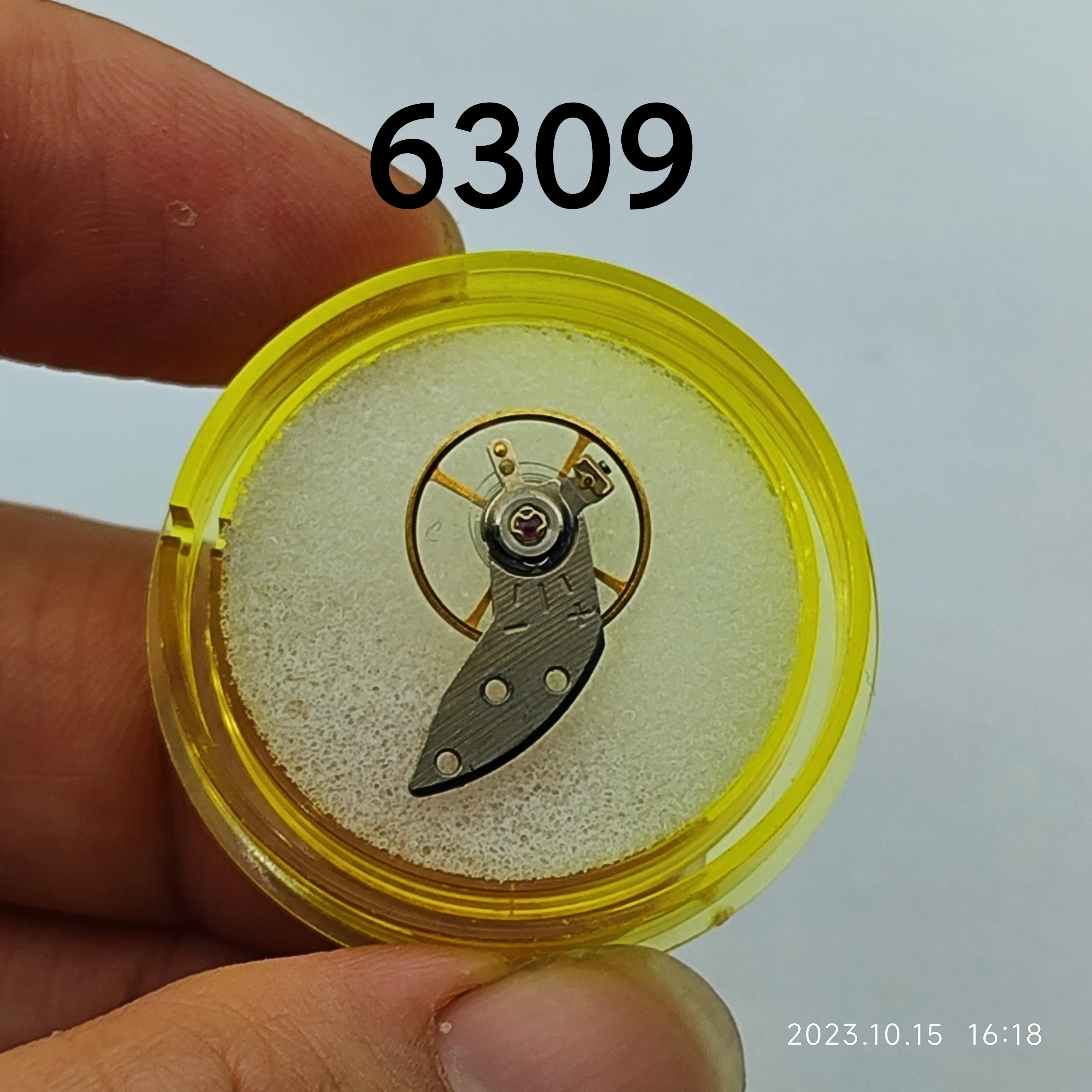 Accessori Per Orologi Original Japanese Seiko 6309 Gruppo Bilanciere Movimento Meccanico 6319 Balance Wheel