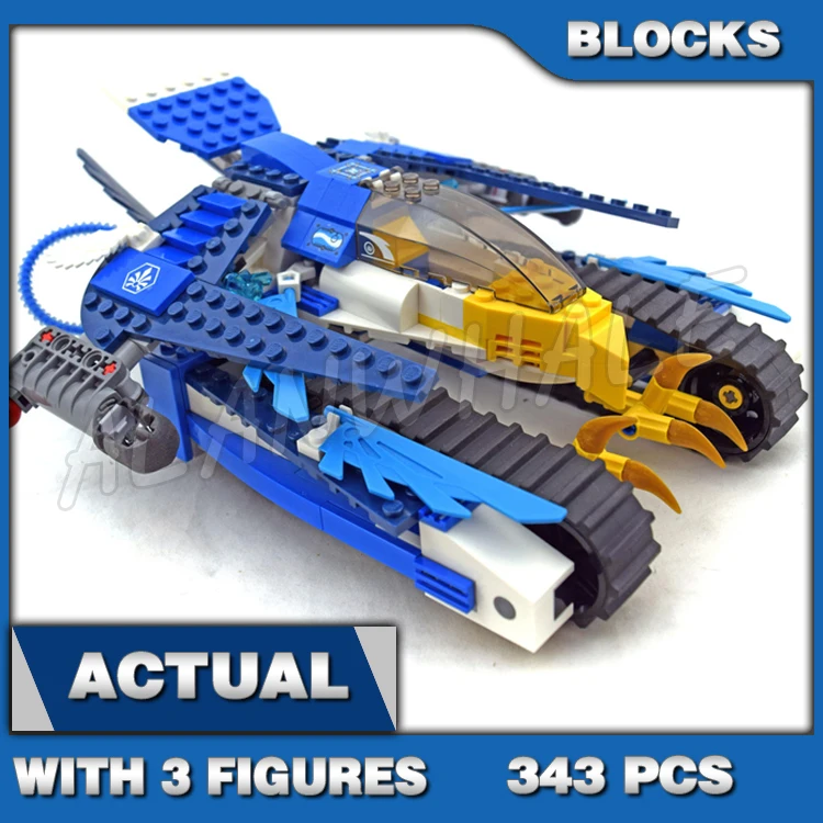 343Pcs Chima Equila Ultra Striker Chi Rubber Tracks Eagle Rocket Shooter 10055 Set Di Blocchi Compatibili Con Il Modello