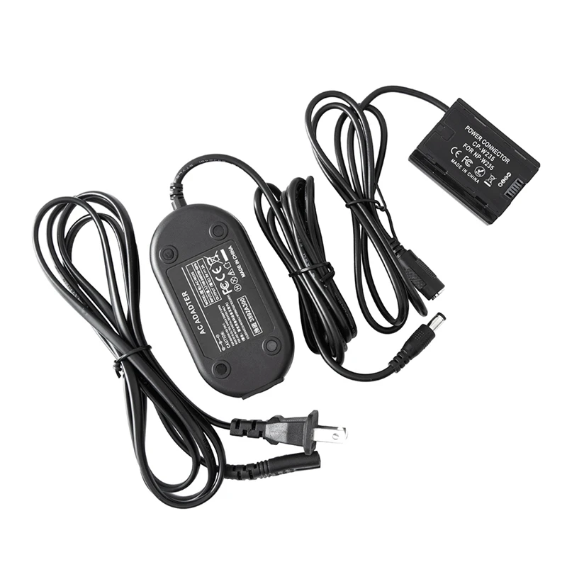 Np-W235 Accoppiatore Batteria Fittizio Per Fujifilm Xt-4 Gfx100S Cavo Di Alimentazione Accoppiatore Fittizio Per Fotocamera