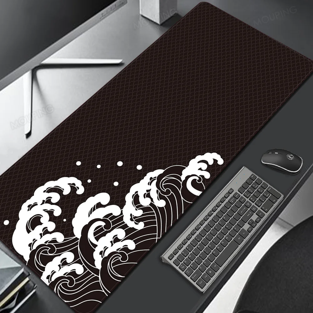 Gaming Pc Mousepad Playmat Control Plus Gaming Mouse Pads Wave Series Laptop Deskmat Office Gamer Carpet Spedizione Gratuita