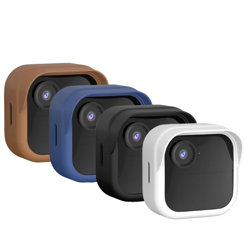 Custodia Protettiva Per Telecamera Di Sicurezza Wireless Per Blink Outdoor 4 Monitor Camera Custodia Protettiva In Silicone Antipolvere Antigraffio