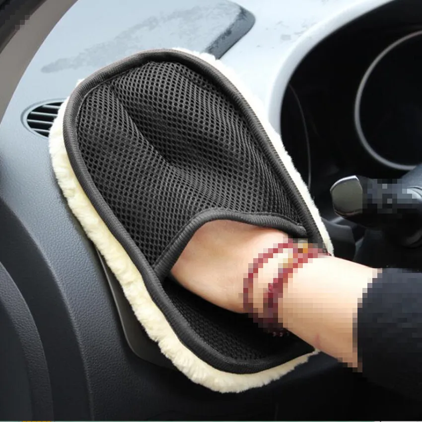 Nuova Vendita Car Styling Guanti Per Lavaggio Auto Per Jeep Wrangler Jk Cherokee Compass Renegade Jacket Patriot Grand Accessori